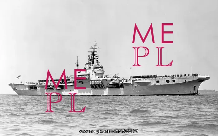 : HMS Theseus R64 : HMS Theseus R64