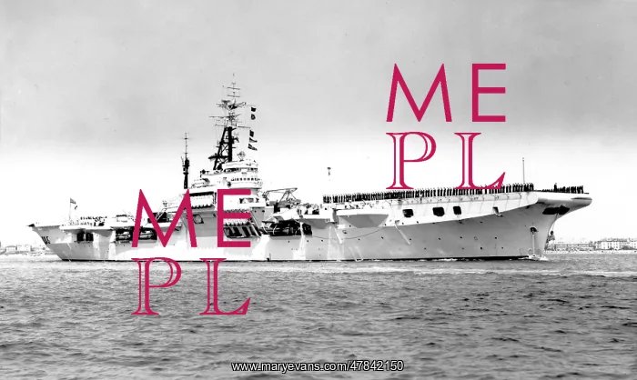 : HMS Theseus R64 : HMS Theseus R64