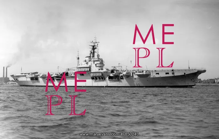 : HMS Theseus R64 : HMS Theseus R64