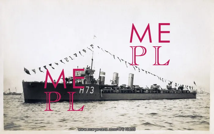  : HMS Thruster, British destroyer