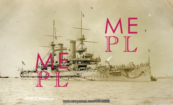  : HMS Triumph, British battleship