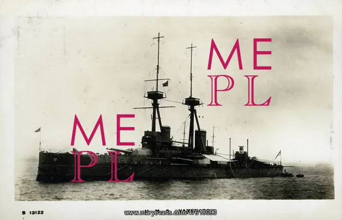  : HMS Vanguard, British battleship