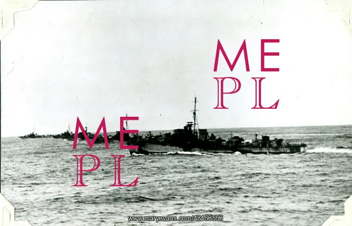  : HMS Venus, Scapa Flow, WW2