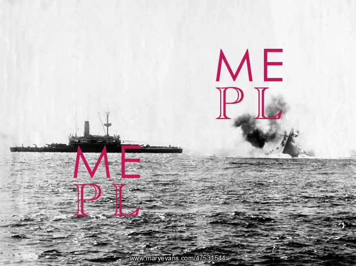 : HMS Victoria sinking : HMS Victoria sinking