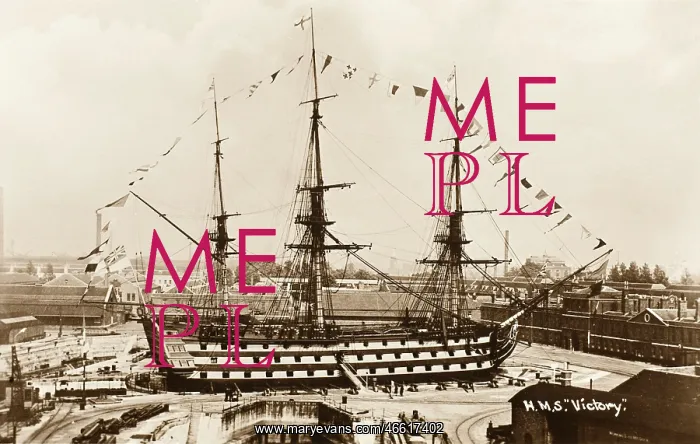 : HMS Victory - Nelson's Flagship : HMS Victory - Nelson's Flagship