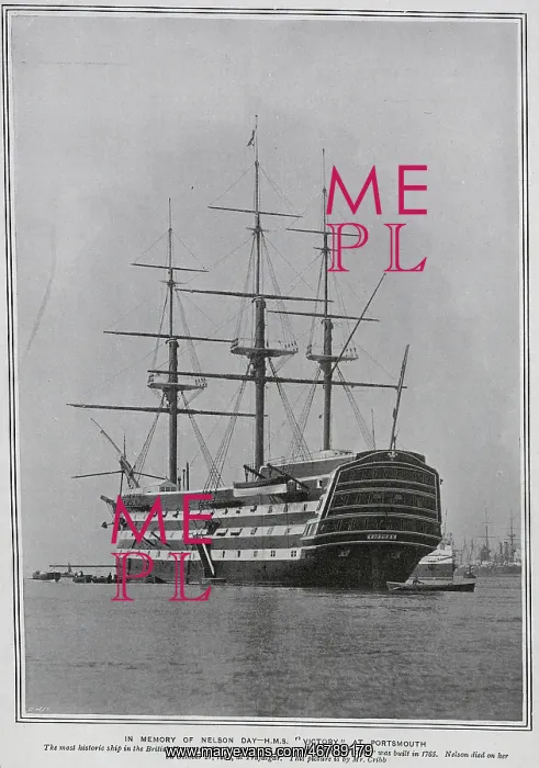 : H.M.S Victory at Portsmouth : H.M.S Victory at Portsmouth