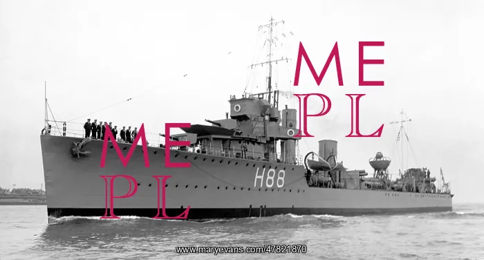 : HMS Wakeful - W-Class Destroyer : HMS Wakeful - W-Class Destroyer