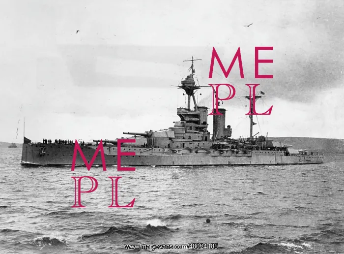  : HMS Warspite, British battleship, WW1