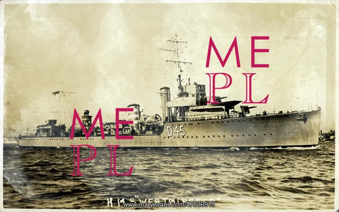 : HMS Westminster : HMS Westminster