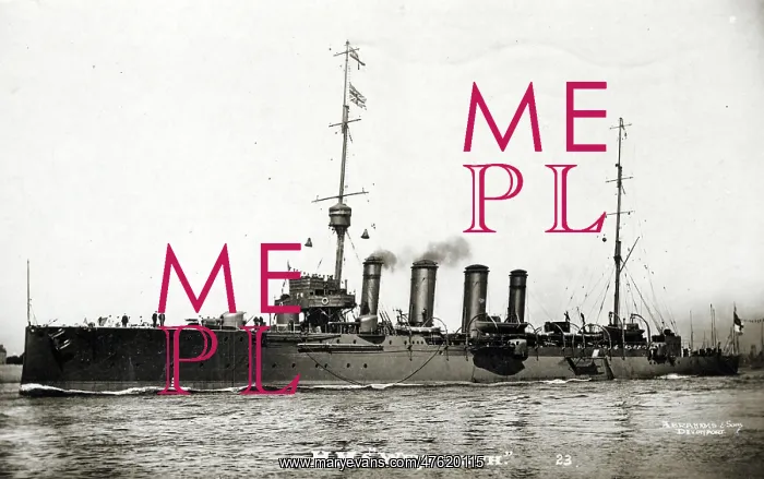  : HMS Weymouth, British light cruiser