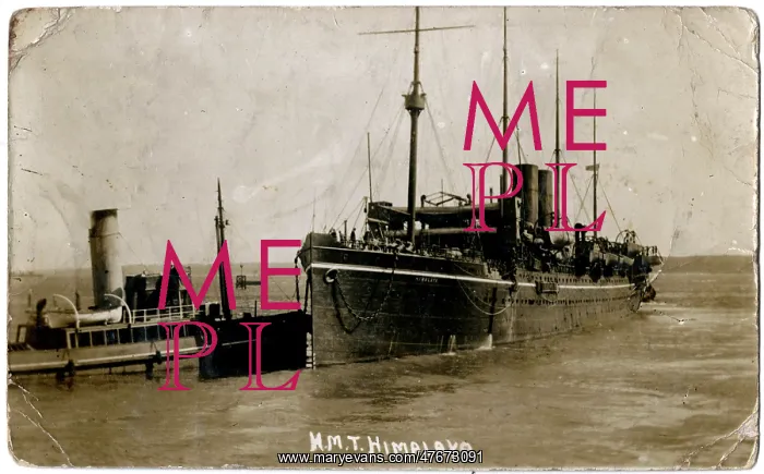 : HMT Himalaya, British troop ship : HMT Himalaya, British troop ship