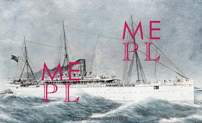  : HMTS Dunera, passenger steamer