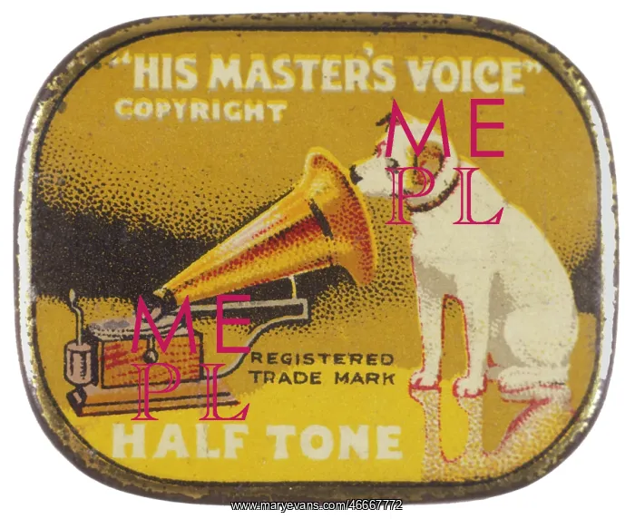 : HMV Dog and Gramophone : HMV Dog and Gramophone