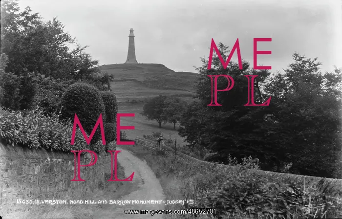 : Hoad Hill and Barrow Monument : Hoad Hill and Barrow Monument