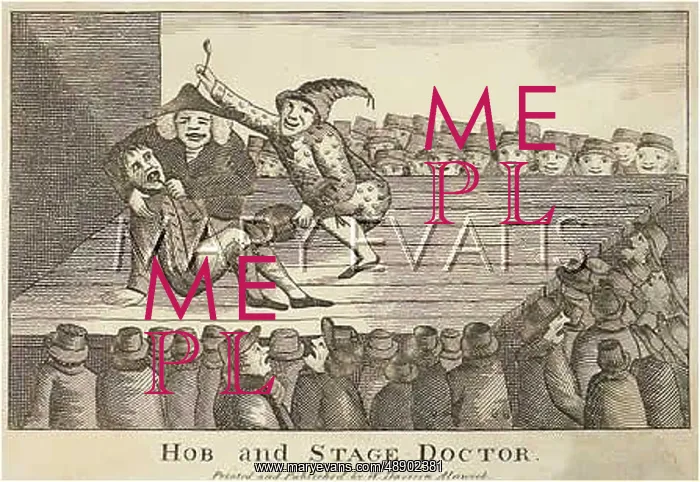 : HOB AND STAGE DOCTOR : HOB AND STAGE DOCTOR