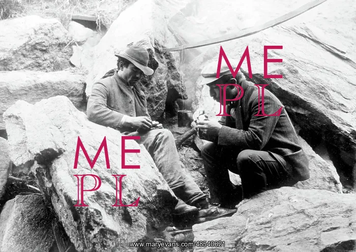 : Hobo Campsite, 20th Century : Hobo Campsite, 20th Century