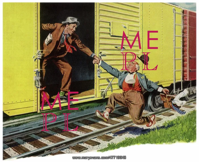  : Hobos Hop Freight Train