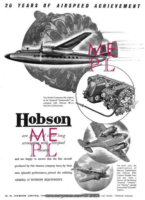 : Hobson Cockpit Engine Control Boxes & Injection Carburetters : Hobson Cockpit Engine Control Boxes & Injection Carburetters