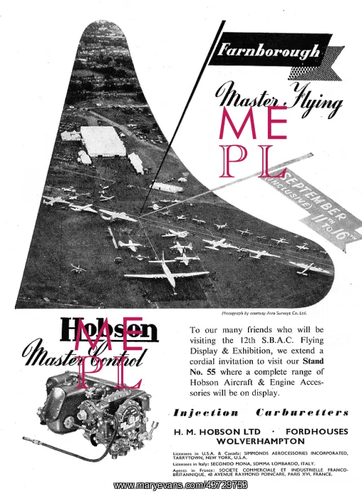 : Hobson Cockpit Engine Control Boxes & Injection Carburetters : Hobson Cockpit Engine Control Boxes & Injection Carburetters