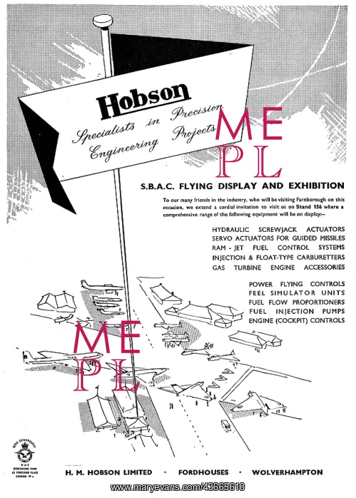 : Hobson Hydraulic Screw Jack Actuators & Servo's For Missiles : Hobson Hydraulic Screw Jack Actuators & Servo's For Missiles