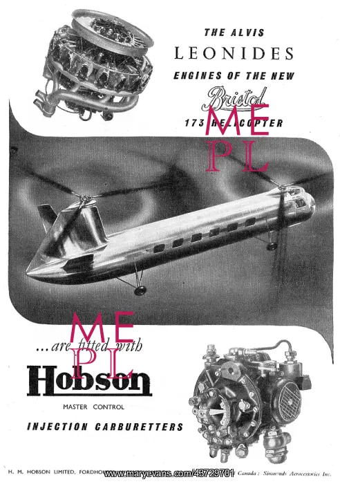 : Hobson Master Control Injection Carburetters : Hobson Master Control Injection Carburetters
