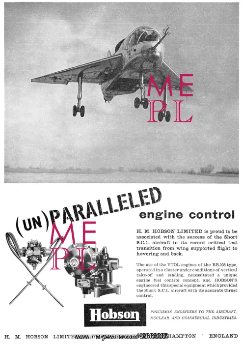: Hobson Power Flying Controls, Fuel & Hydraulic Components : Hobson Power Flying Controls, Fuel & Hydraulic Components