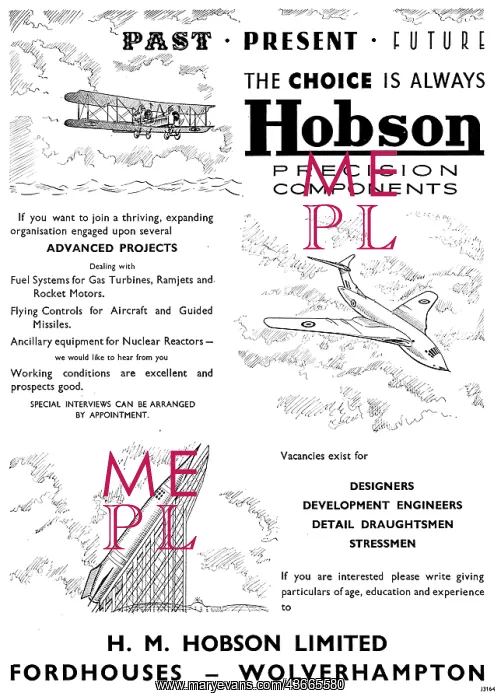 : Hobson Power Flying Controls & Hydraulic Components : Hobson Power Flying Controls & Hydraulic Components