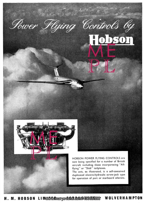 : Hobson Power Flying Controls & Hydraulic Components : Hobson Power Flying Controls & Hydraulic Components