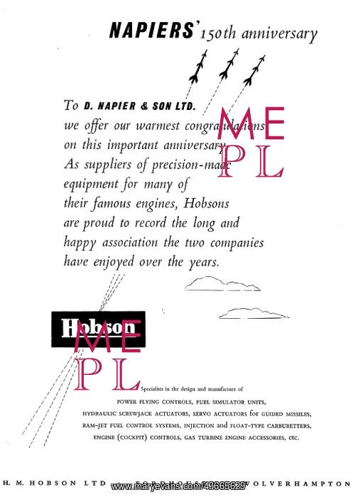 : Hobson Power Flying Controls & Hydraulic Components : Hobson Power Flying Controls & Hydraulic Components