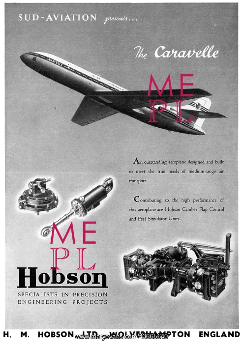 : Hobson Power Flying Controls & Hydraulic Components : Hobson Power Flying Controls & Hydraulic Components