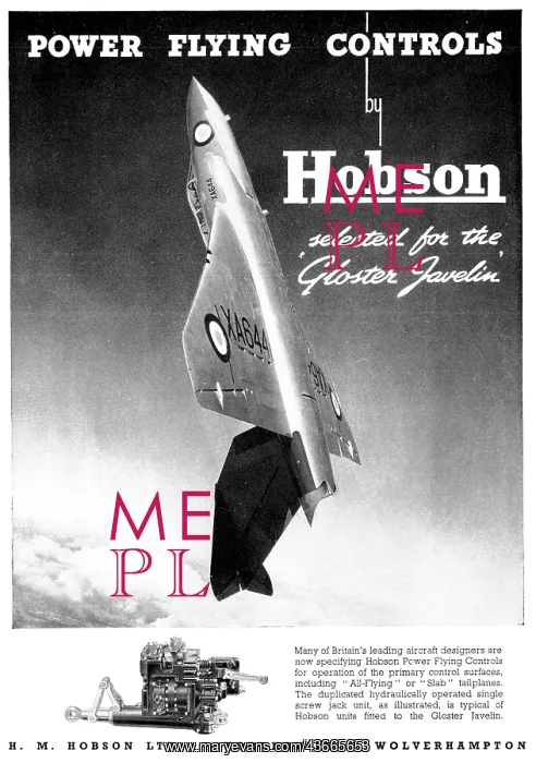 : Hobson Power Flying Controls & Hydraulic Components : Hobson Power Flying Controls & Hydraulic Components