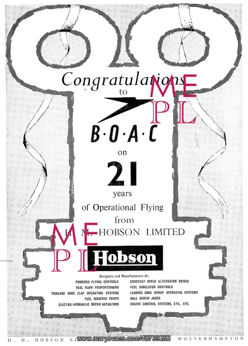 : Hobson Power Flying Controls & Hydraulic Components : Hobson Power Flying Controls & Hydraulic Components