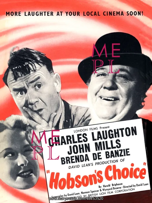 : Hobson'S Choice : Hobson'S Choice