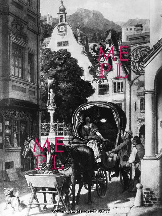  : Hochzeitsreise [Honeymoon] of Moritz von Schwind