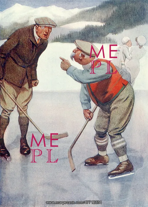  : Hockey Dispute