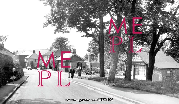  : Hockley, Coppice Road and Post Office c1960