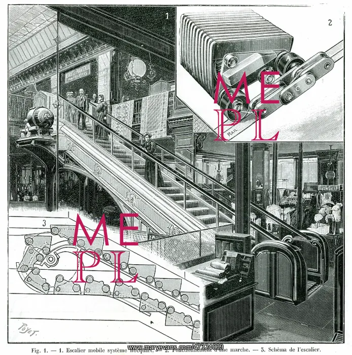  : Hocquart's Escalator