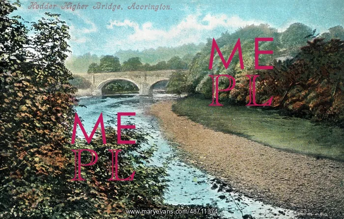 : Hodder Higher Bridge, Accrington : Hodder Higher Bridge, Accrington
