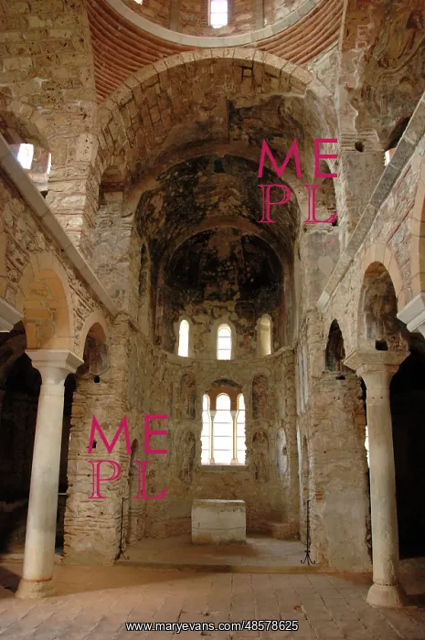 : Hodegetria church. Mystras : Hodegetria church. Mystras
