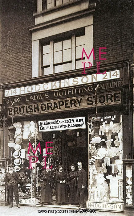 : Hodgkinson, British Drapery Store, Edgware Road, London : Hodgkinson, British Drapery Store, Edgware Road, London
