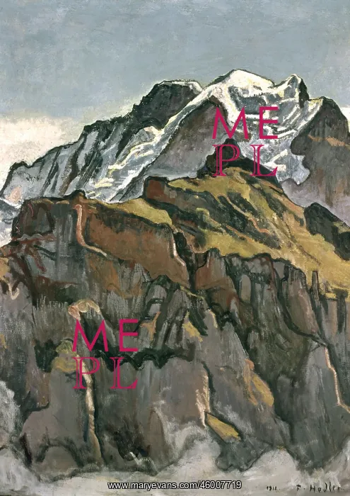 : Hodler, Ferdinand (1853 : Hodler, Ferdinand (1853