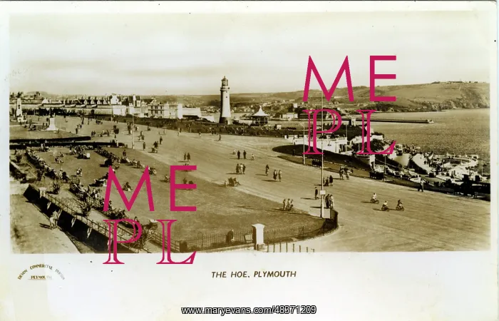  : The Hoe, Plymouth, Devon, England