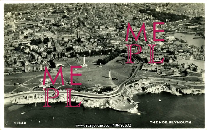 : The Hoe, Plymouth, Cornwall : The Hoe, Plymouth, Cornwall