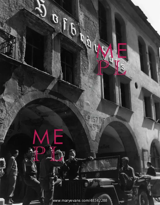 : The Hofbraeuhaus, 1945 : The Hofbraeuhaus, 1945
