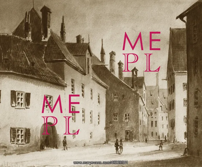 : Hofbraeuhaus in Munich, 1830 : Hofbraeuhaus in Munich, 1830