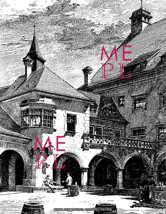 : Hofbrauhaus, Munich 1897 : Hofbrauhaus, Munich 1897