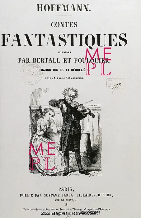 : Hoffmann, Ernst Theodor Amadeus (E : Hoffmann, Ernst Theodor Amadeus (E