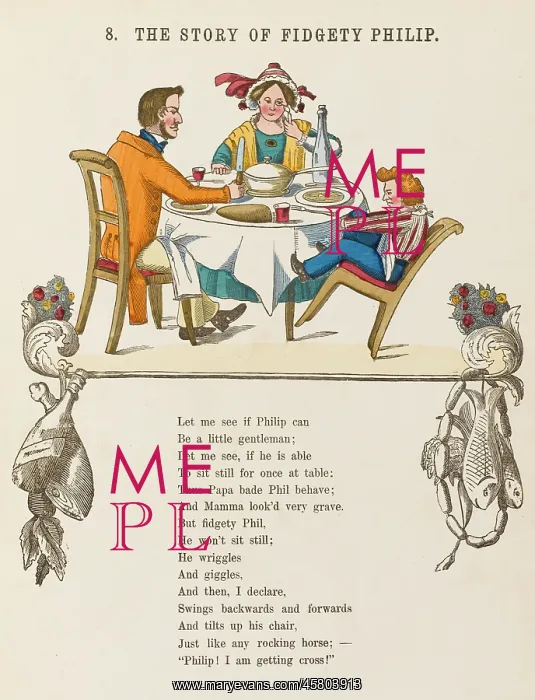 : HOFFMANN / FIDGETY PHILIP : HOFFMANN / FIDGETY PHILIP