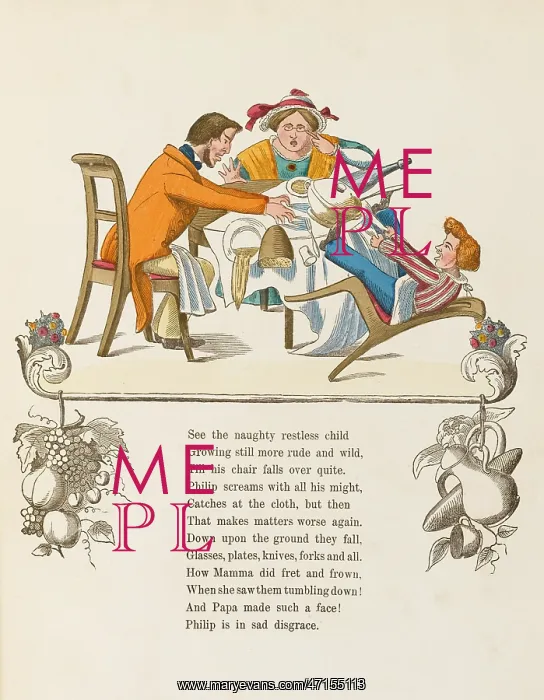 : HOFFMANN / FIDGETY PHILIP : HOFFMANN / FIDGETY PHILIP
