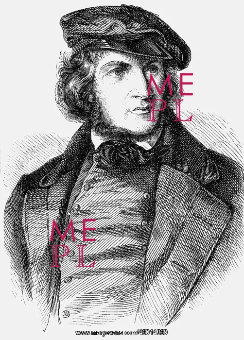 : Hoffmann von Fallersleben, August Heinrich, 2.4.1798 : Hoffmann von Fallersleben, August Heinrich, 2.4.1798